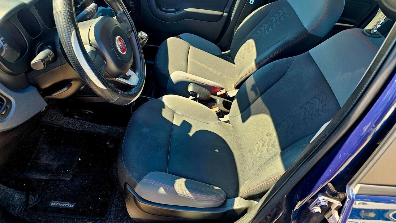 Fiat Panda 0.9 TwinAir Turbo Natural Power Lounge