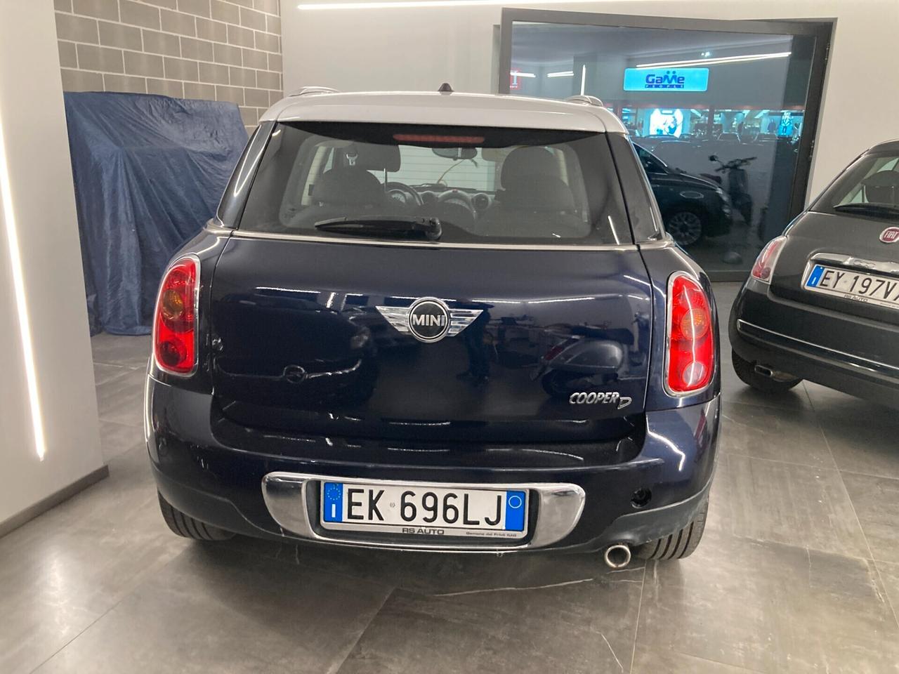 Mini Cooper D Countryman Mini 1.6 Cooper D Countryman