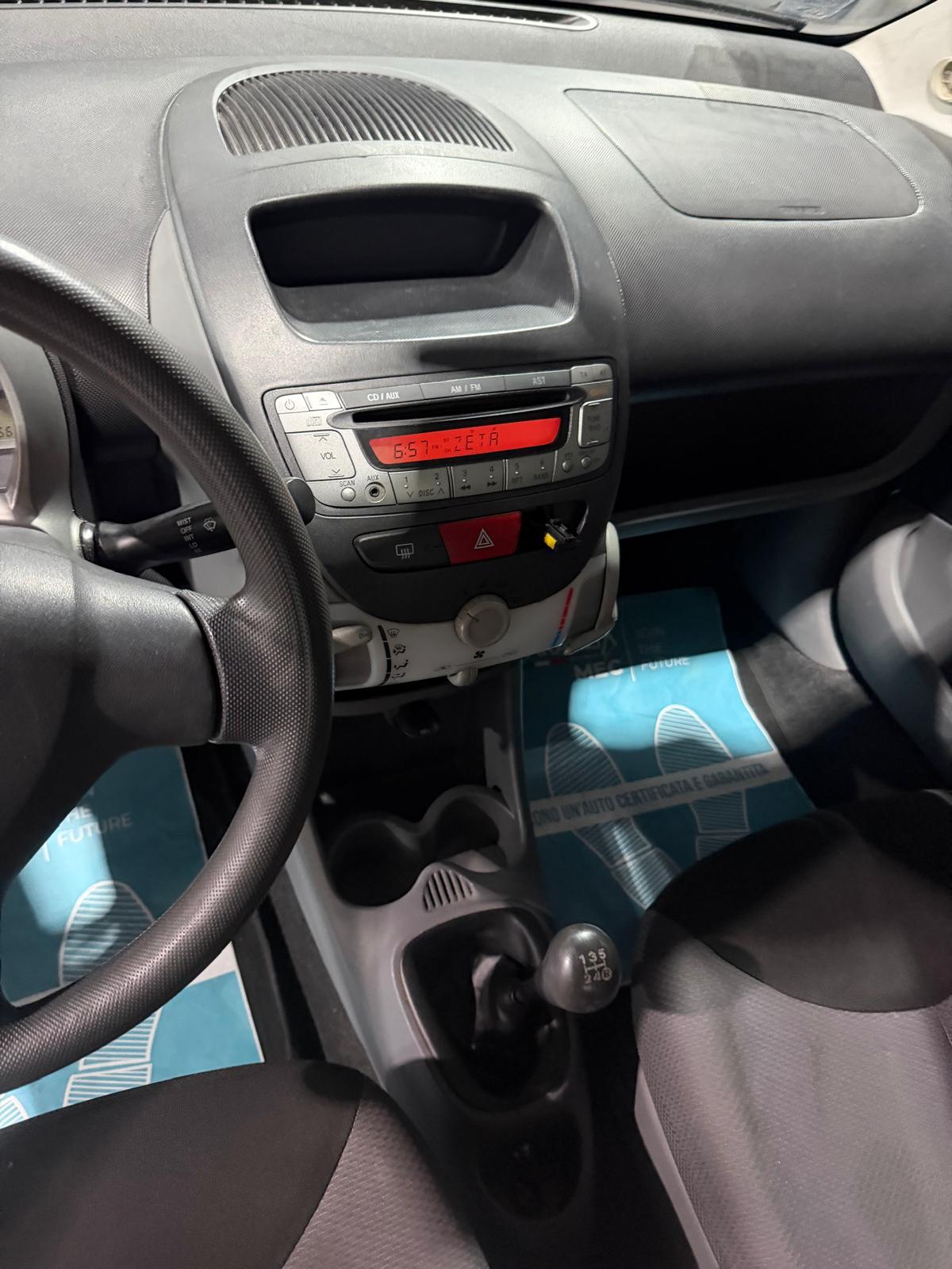 Toyota Aygo 5p 1.0 Now Benzina Neopatentati 5 Porte