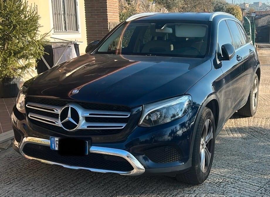Mercedes-benz GLC 220 d 4Matic Sport unico proprietario