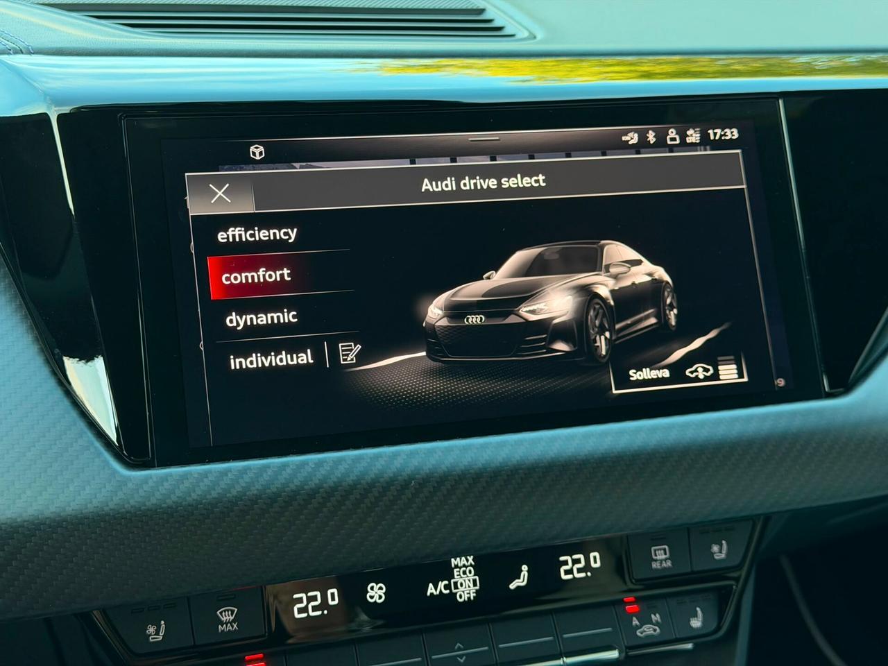 Audi E-tron GT RS quattro