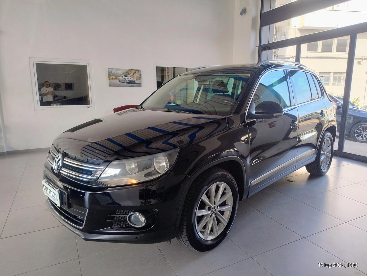 Volkswagen Tiguan 2.0 TDI 140 CV 4MOTION Business Sport & Style