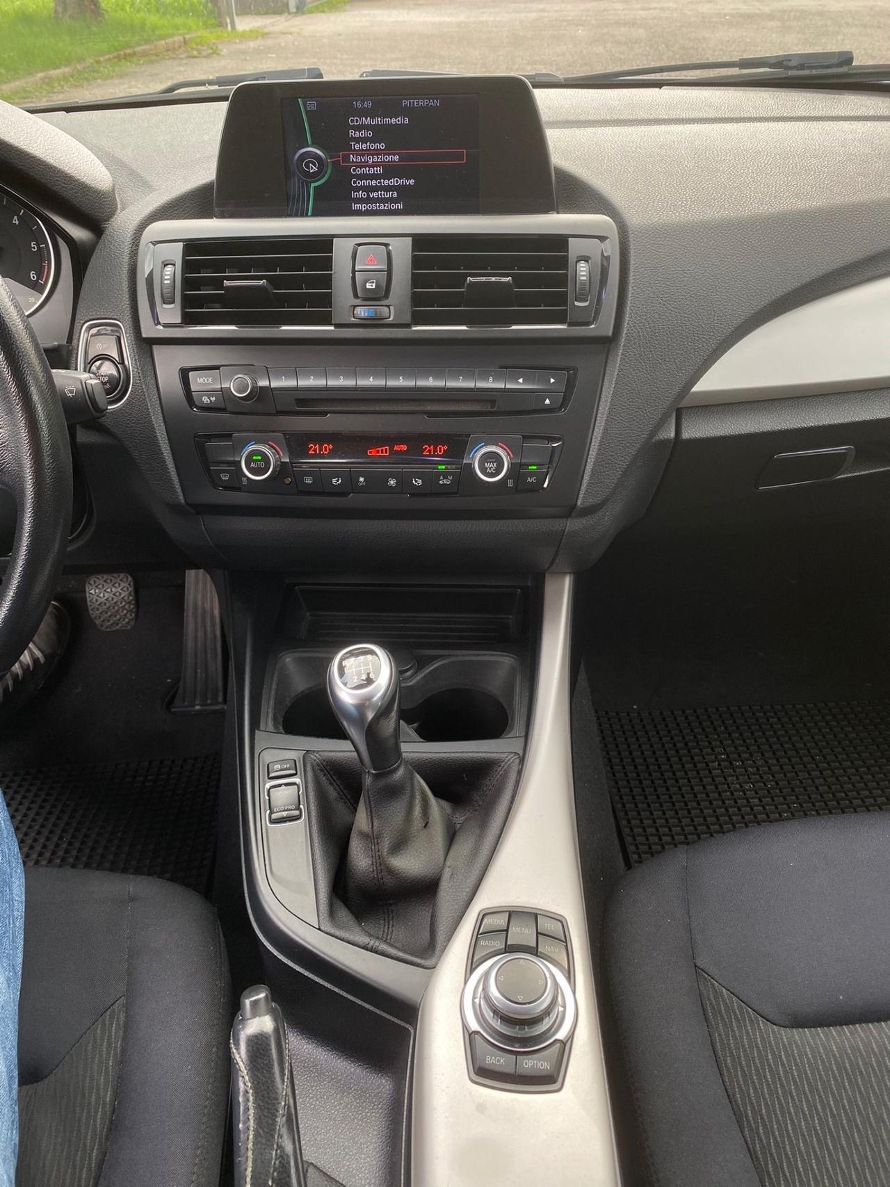 Bmw 118d 143 5p. Business 2014 catena rotta