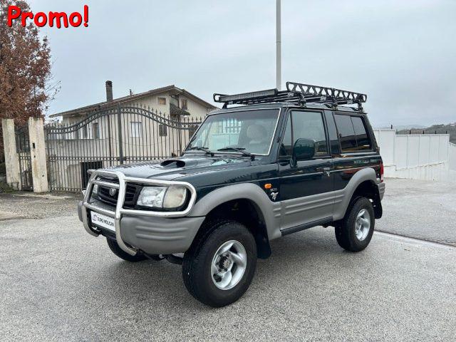 HYUNDAI Galloper 2.5 TDI 4x4 Overland