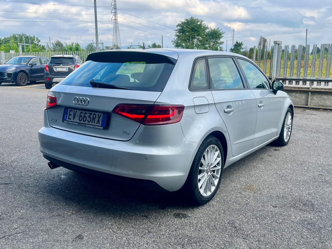 Audi A3 1.6 TDI Sport S tronic