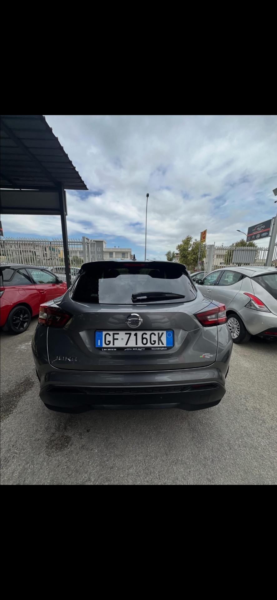 Nissan Juke 1.0 DIG-T 114 CV DCT N-Connecta