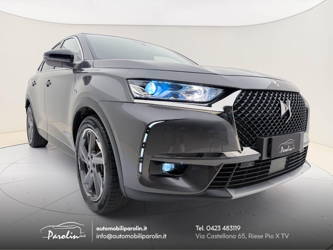 DS DS7 Crossback 1.6 e-tense phev Business Rivoli pelle