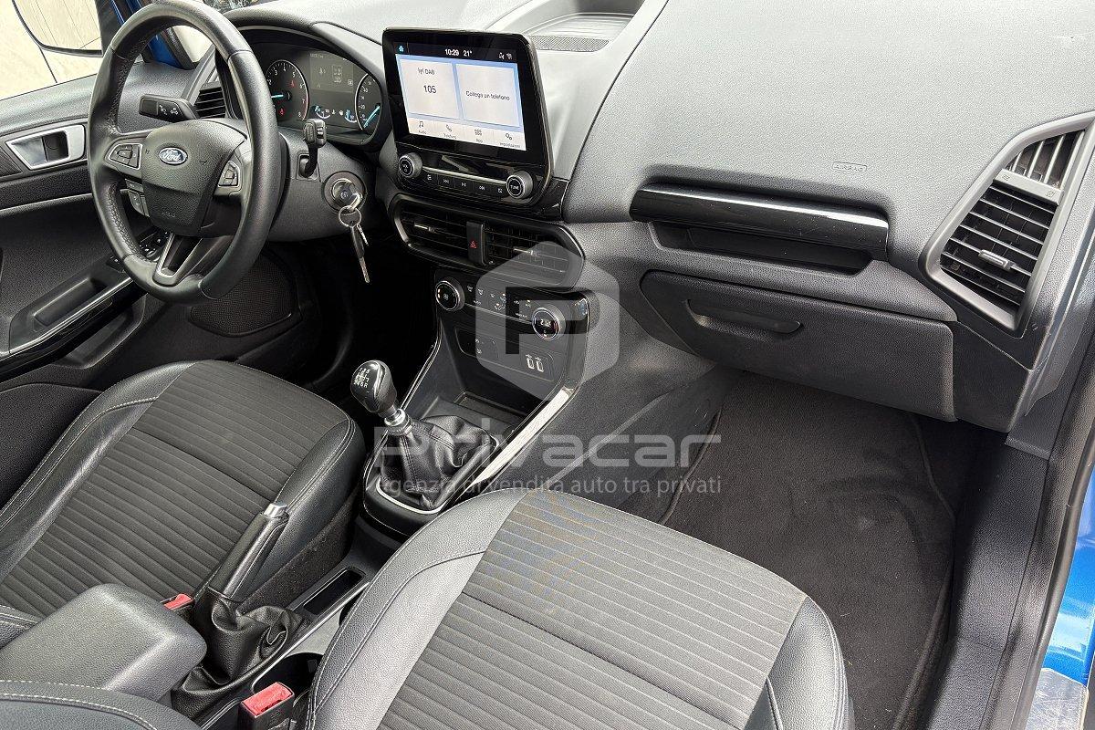 FORD EcoSport 1.0 EcoBoost 125 CV Start&Stop Titanium
