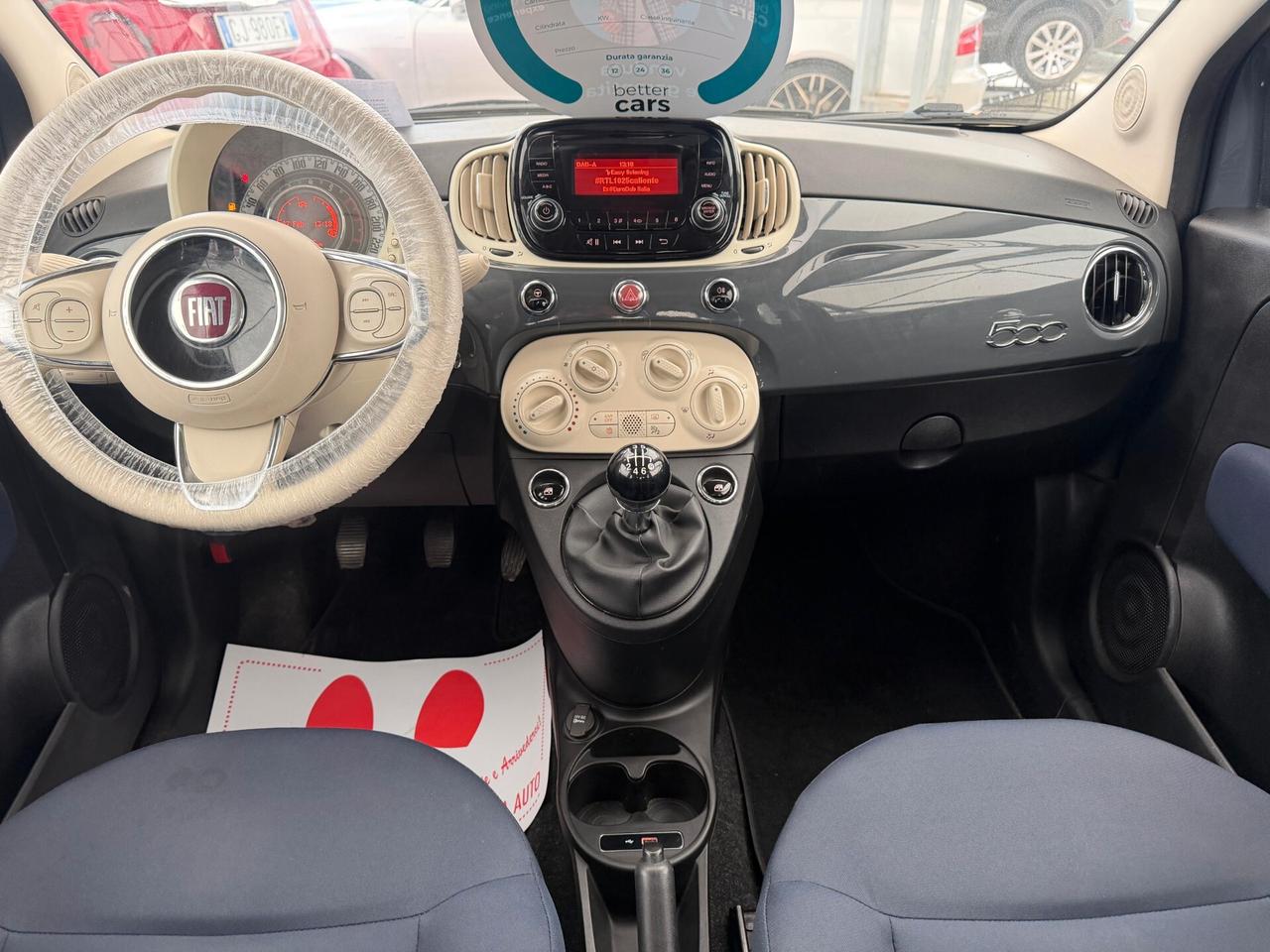 Fiat 500 1.0 Hybrid Connect