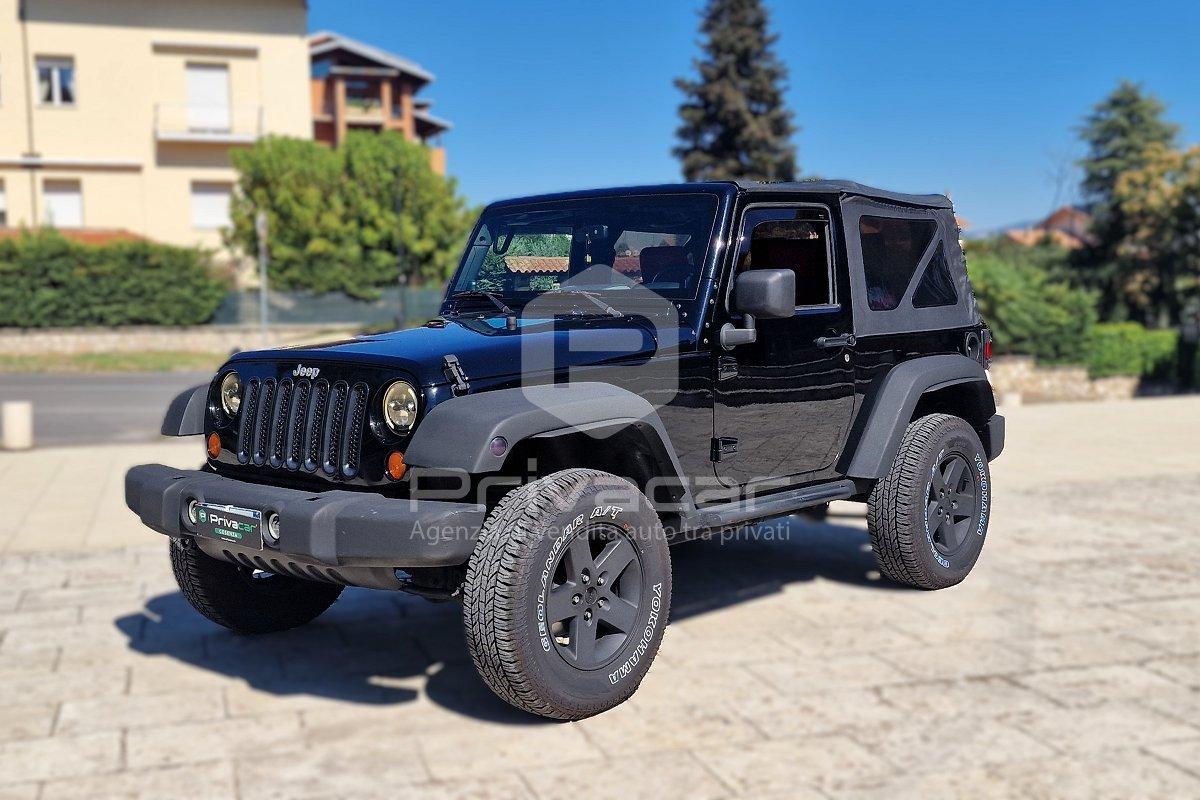 JEEP Wrangler 2.8 CRD DPF Sport