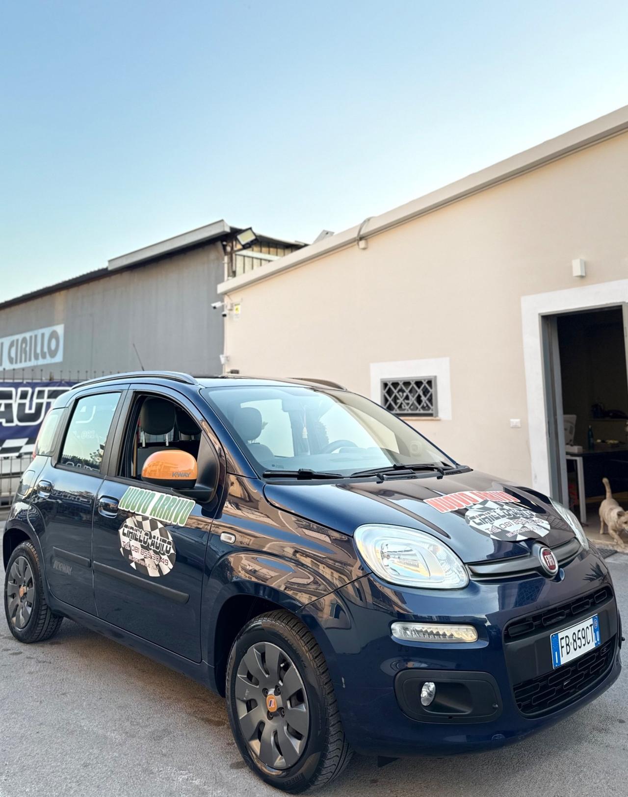 Fiat Panda 1.2 GPL K-Way 69 Cv