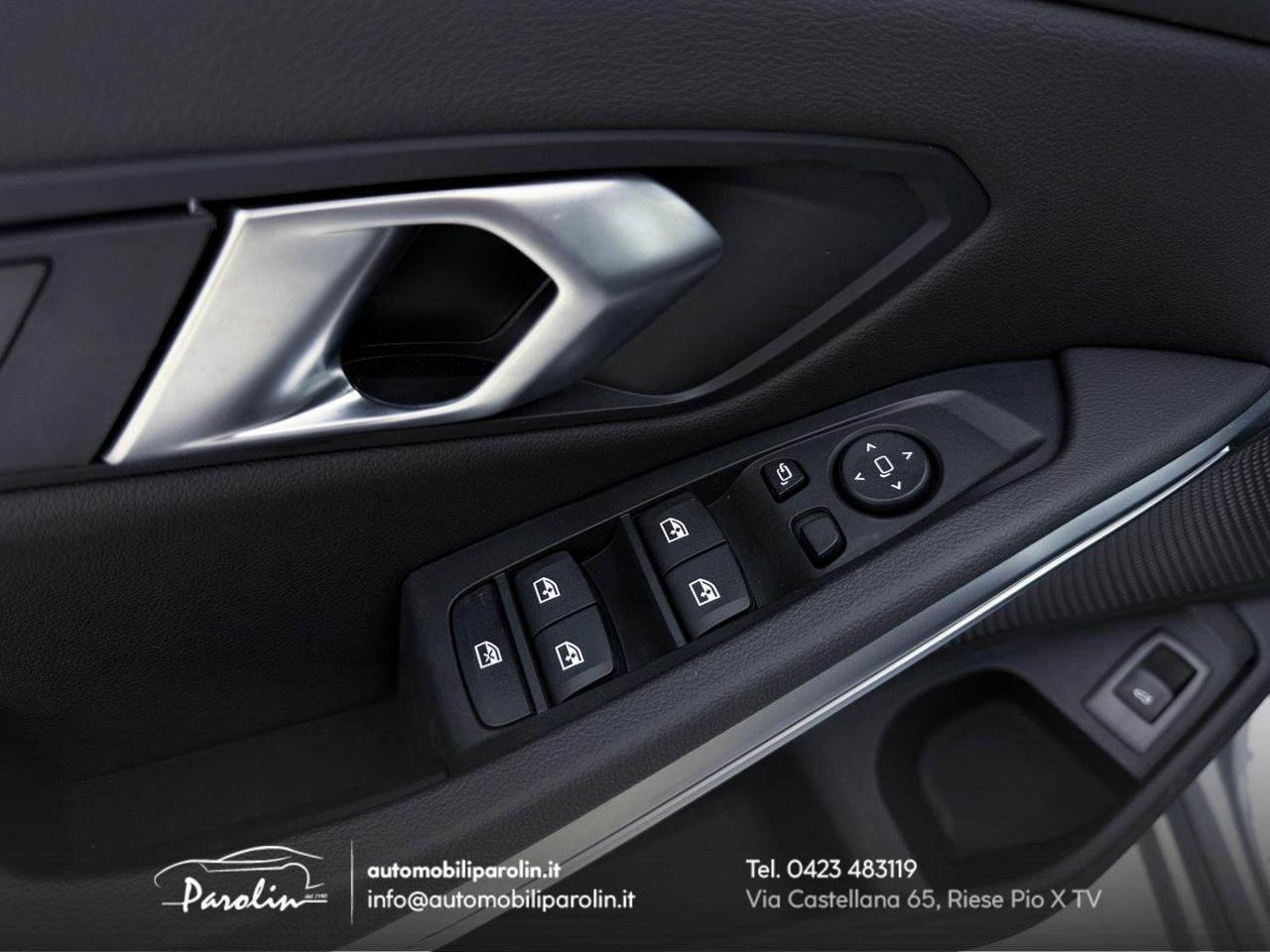 BMW 330 i Touring xDrive MSport Tetto-Gancio-Pelle-Winter-360