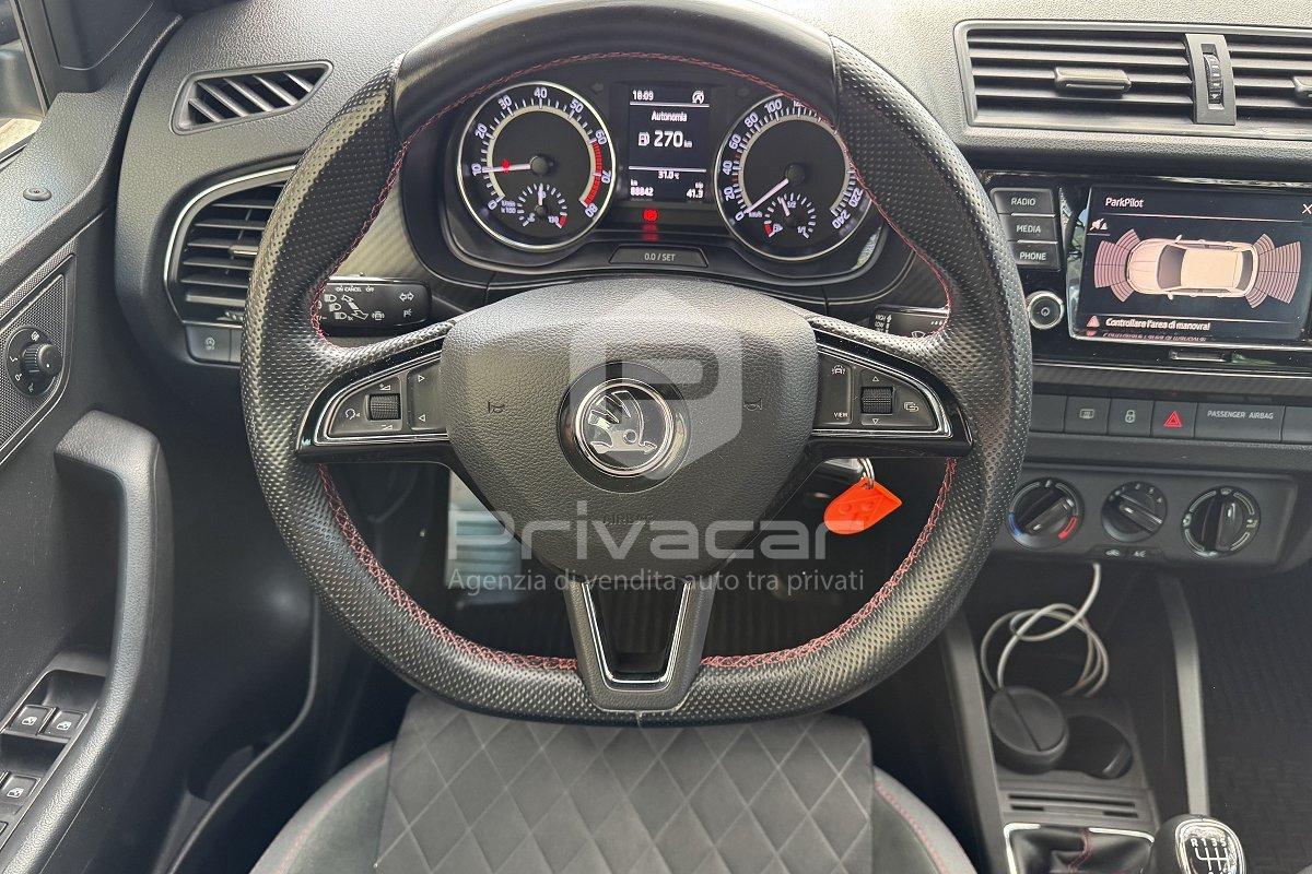 SKODA Fabia 1.0 TSI 110 CV Twin Color Monte Carlo