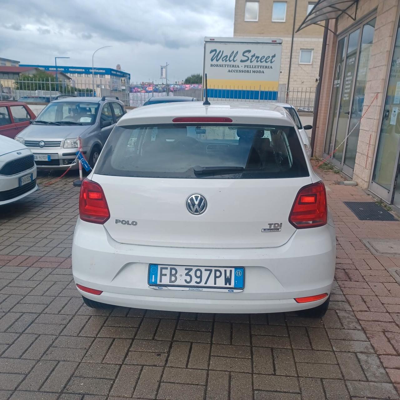 POLO 1.4 TDI EURO 6 NEOPATENTATI OTTIMA