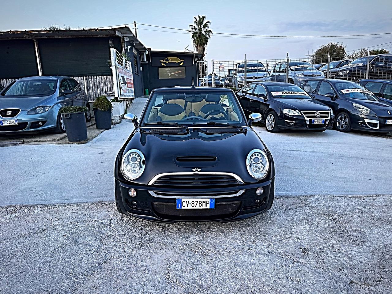 Mini 1.6 16V Cooper S Cabrio