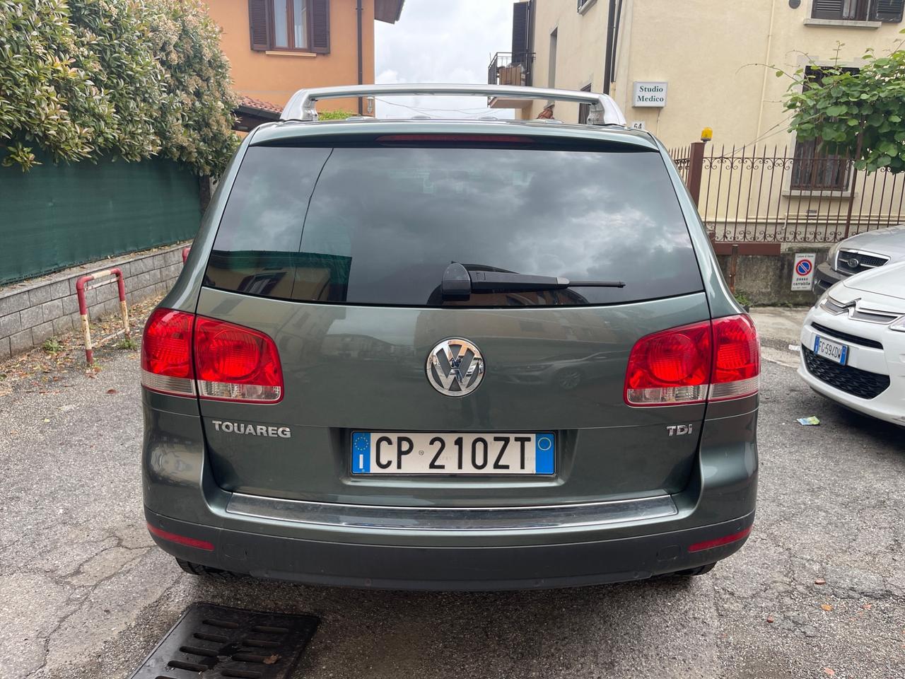 Volkswagen Touareg 2.5 R5 TDI