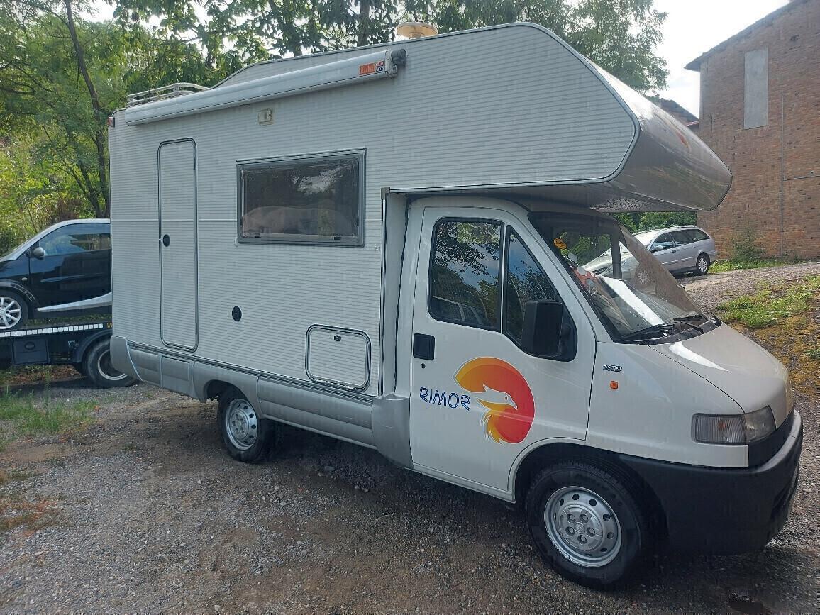 Rimor FIAT DUCATO 1900 TD RIMOR L&#039;EUROPEO