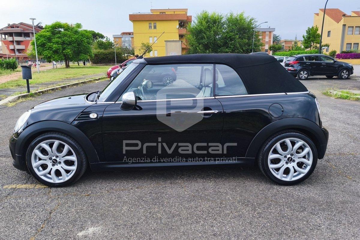 MINI Mini 1.6 16V Cooper D Cabrio