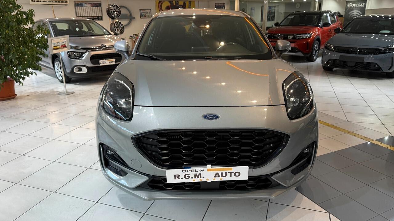 Ford Puma 1.0 EcoBoost Hybrid 125 CV S&S aut. ST-Line
