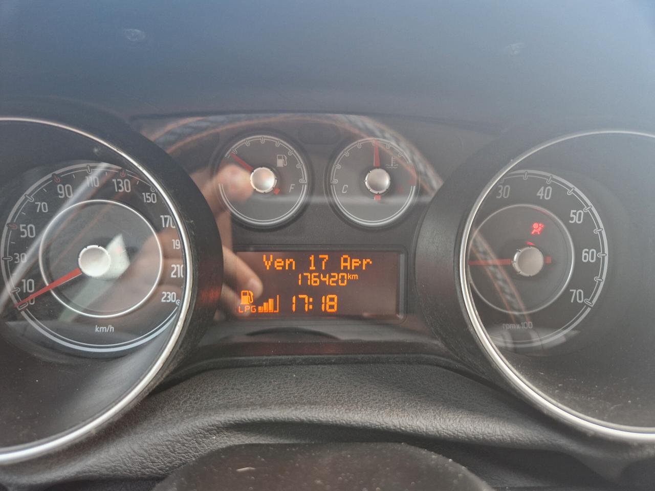 Fiat Punto Evo 1.4 77CV Gpl casa madre, LEGGERE