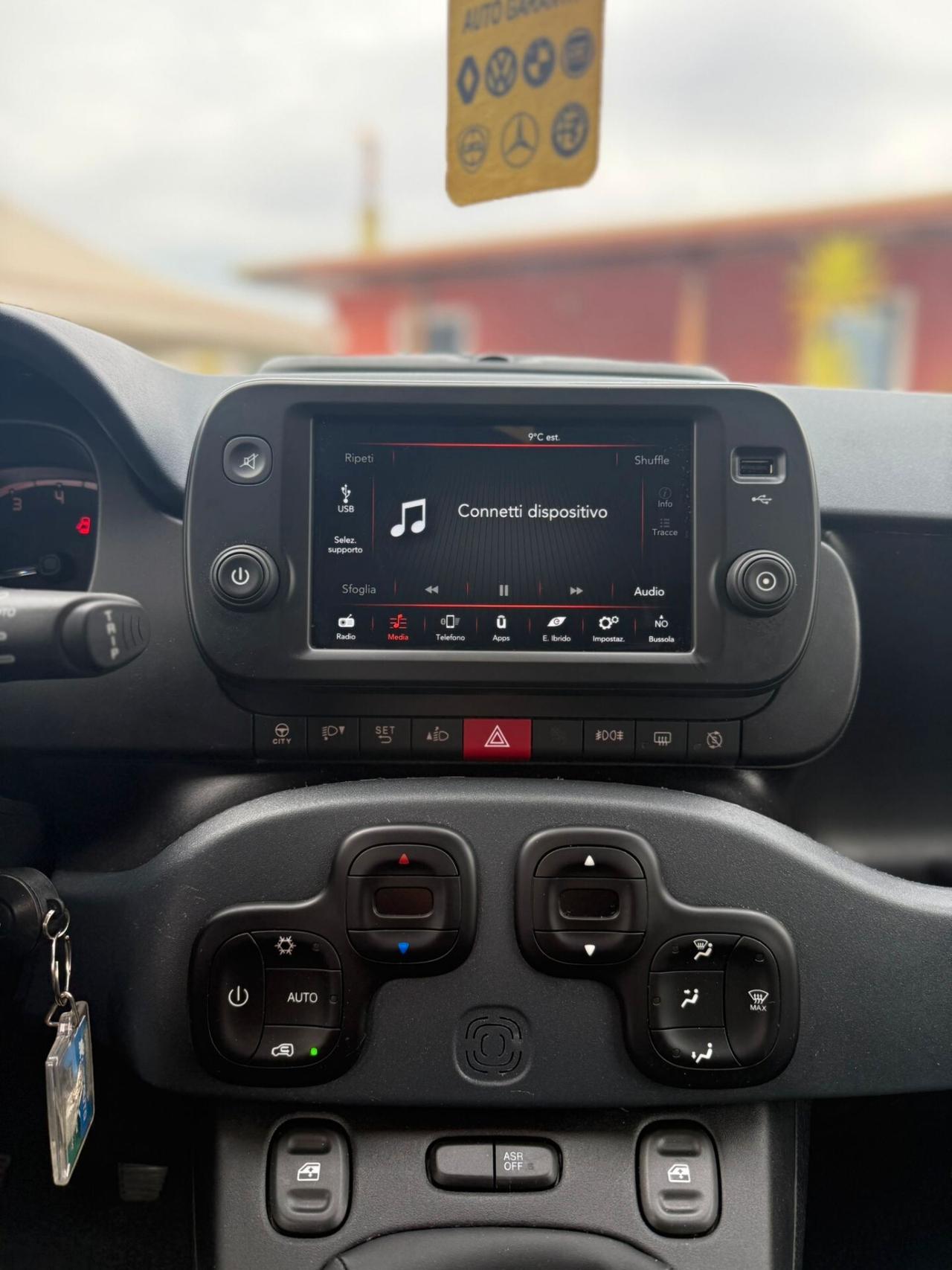 Fiat Panda Cross 1.0 FireFly S&S Hybrid