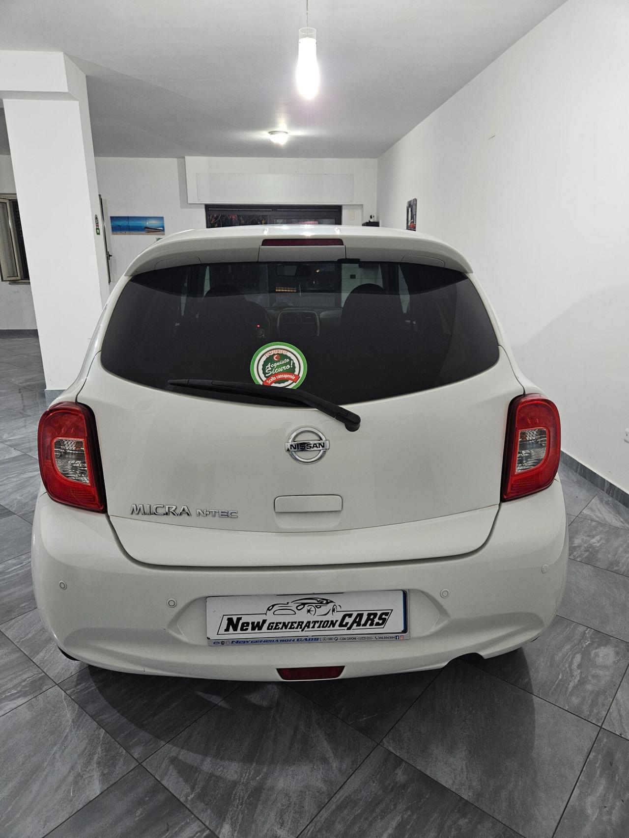 Nissan Micra 1.2 12V 5 porte N-TEC