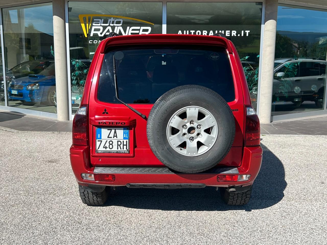 Mitsubishi Pajero 3.2 16V DI-D 3p. GLS "MANUALE"