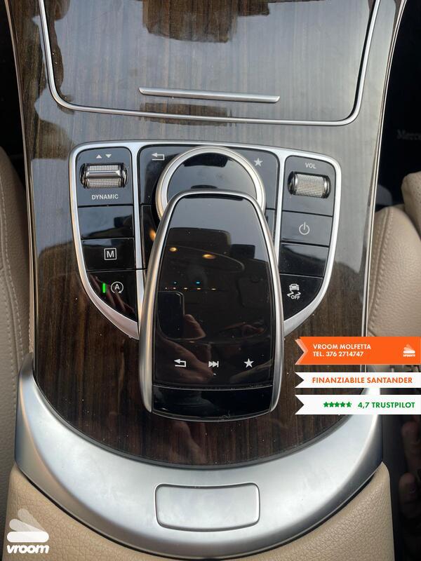 MERCEDES GLC Coupé (C253) GLC 220 d 4Matic ...