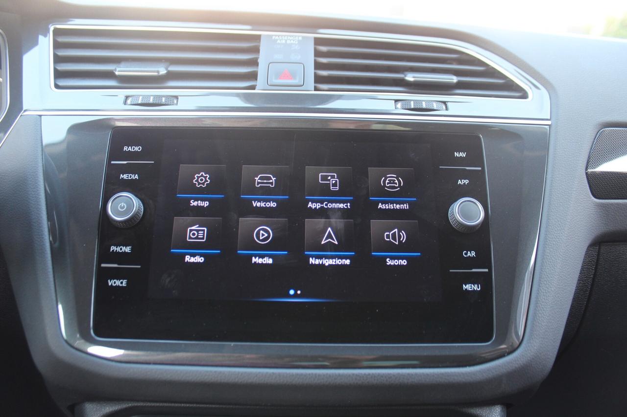 Volkswagen Tiguan 2.0 TDI 150 CV SCR DSG Elegance