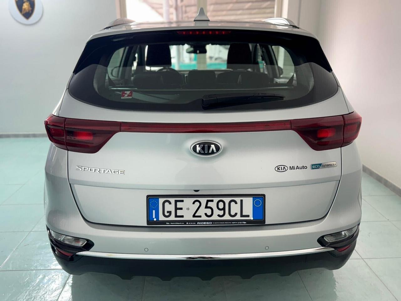 Kia Sportage 1.6 CRDI 115 CV 2WD Style