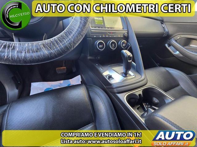 JAGUAR E-Pace 2.0D 150 AWD S AUTOMATICA EU6D PELLE/LED/TOT.BLACK