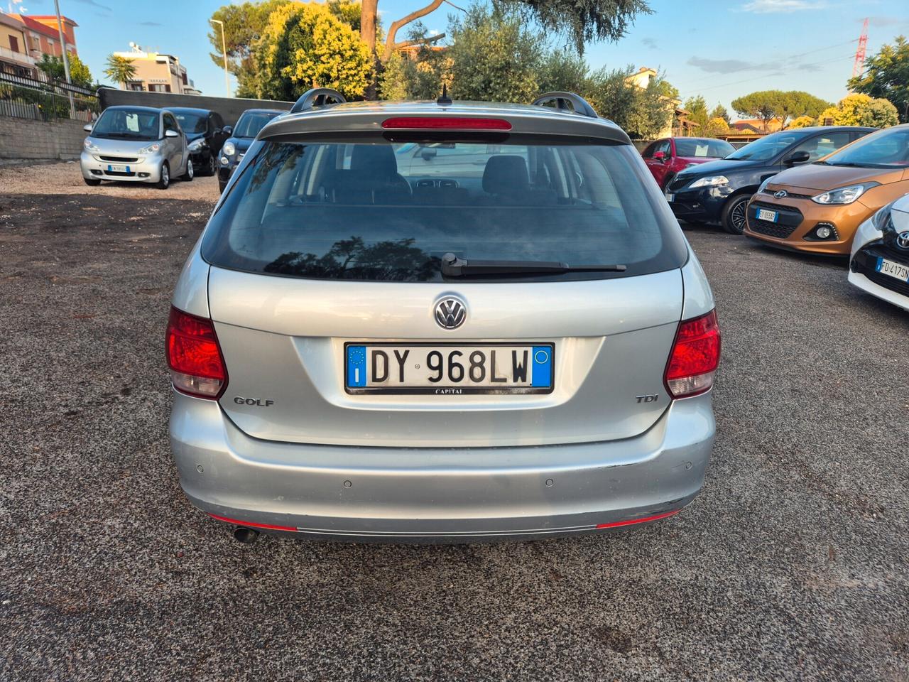 Volkswagen Golf Variant 1.6 TDI DPF 5p. Highline