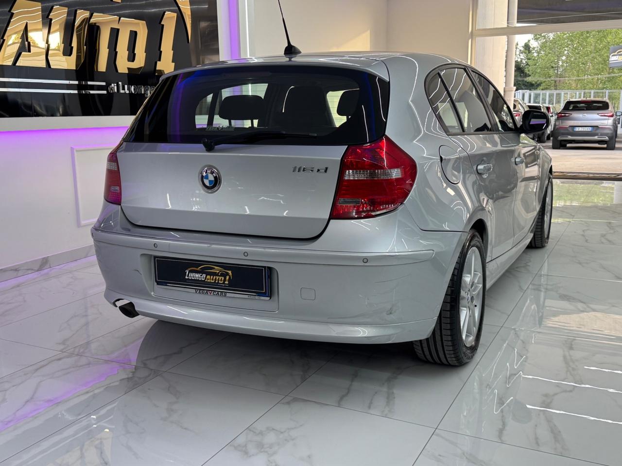 Bmw 116 116d 2.0 116CV cat 5 porte Futura DPF