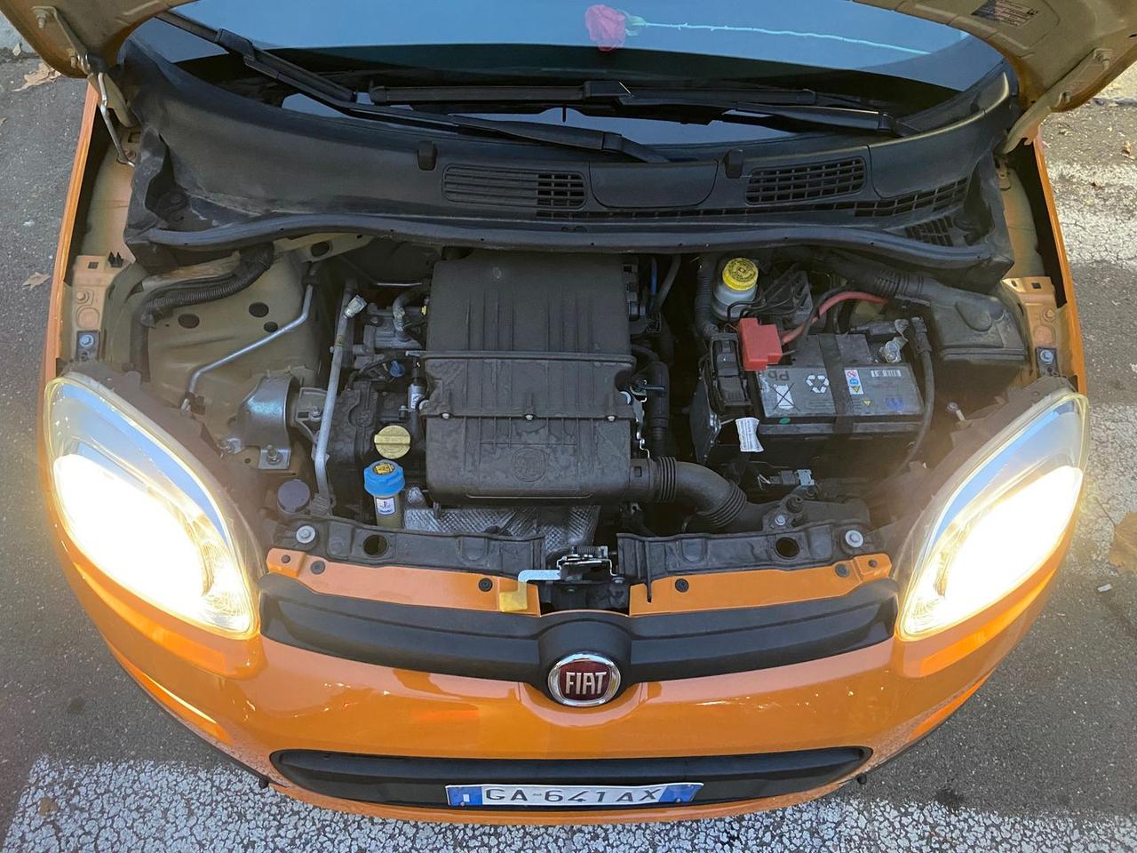 Fiat Panda Pop 1.2 #8916