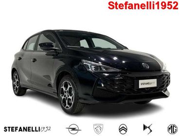 MG MG3 ICE Comfort Benzina - Pebble Black - Tessuto