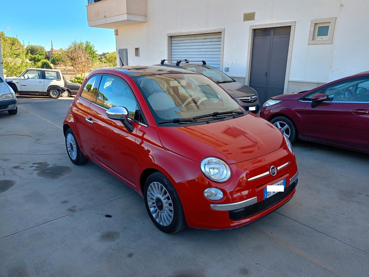 FIAT 500 1.200 GPL LOUNGE