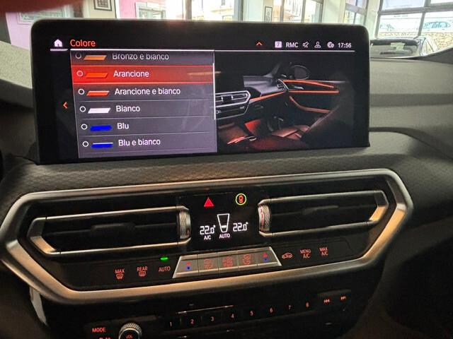 Bmw X3 xDrive20d MHEV 48V Msport IBRIDO 2022