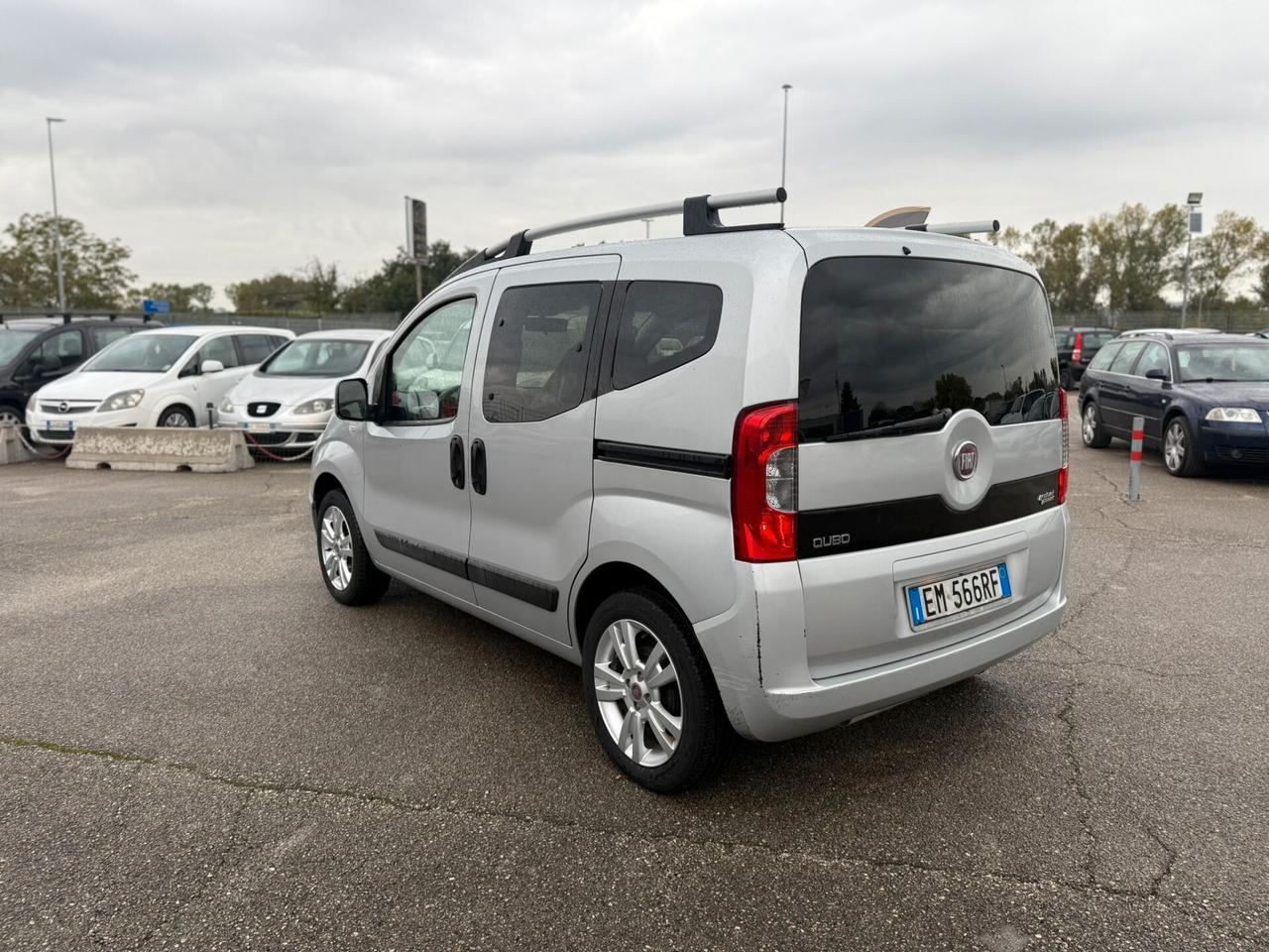 FIAT QUBO 1.4 METANO 2013 12 MESI DI GARANZIA