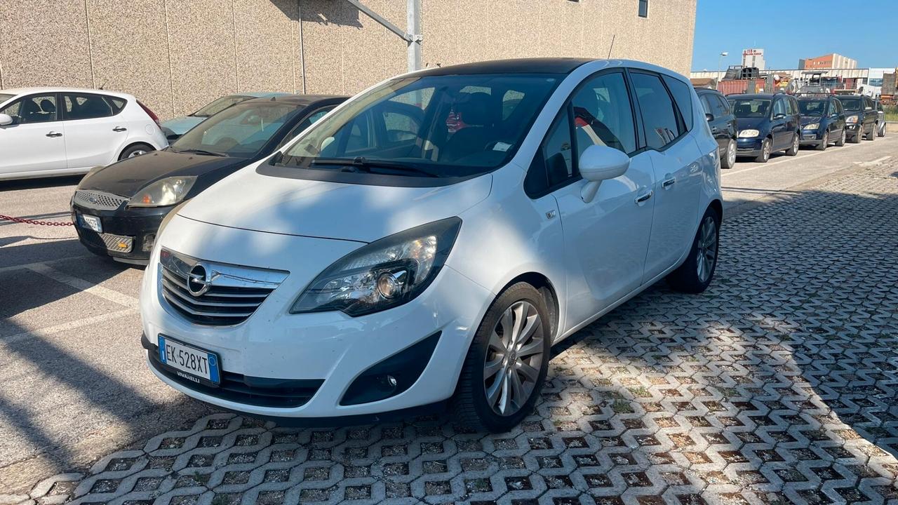 Opel Meriva 1.4 Turbo 120CV Cosmo