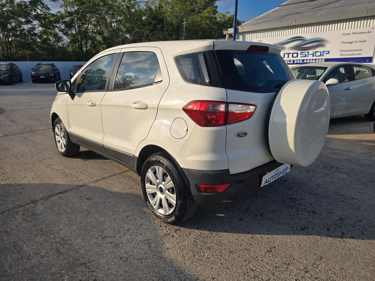 Ford EcoSport 1.5 110 CV Titanium