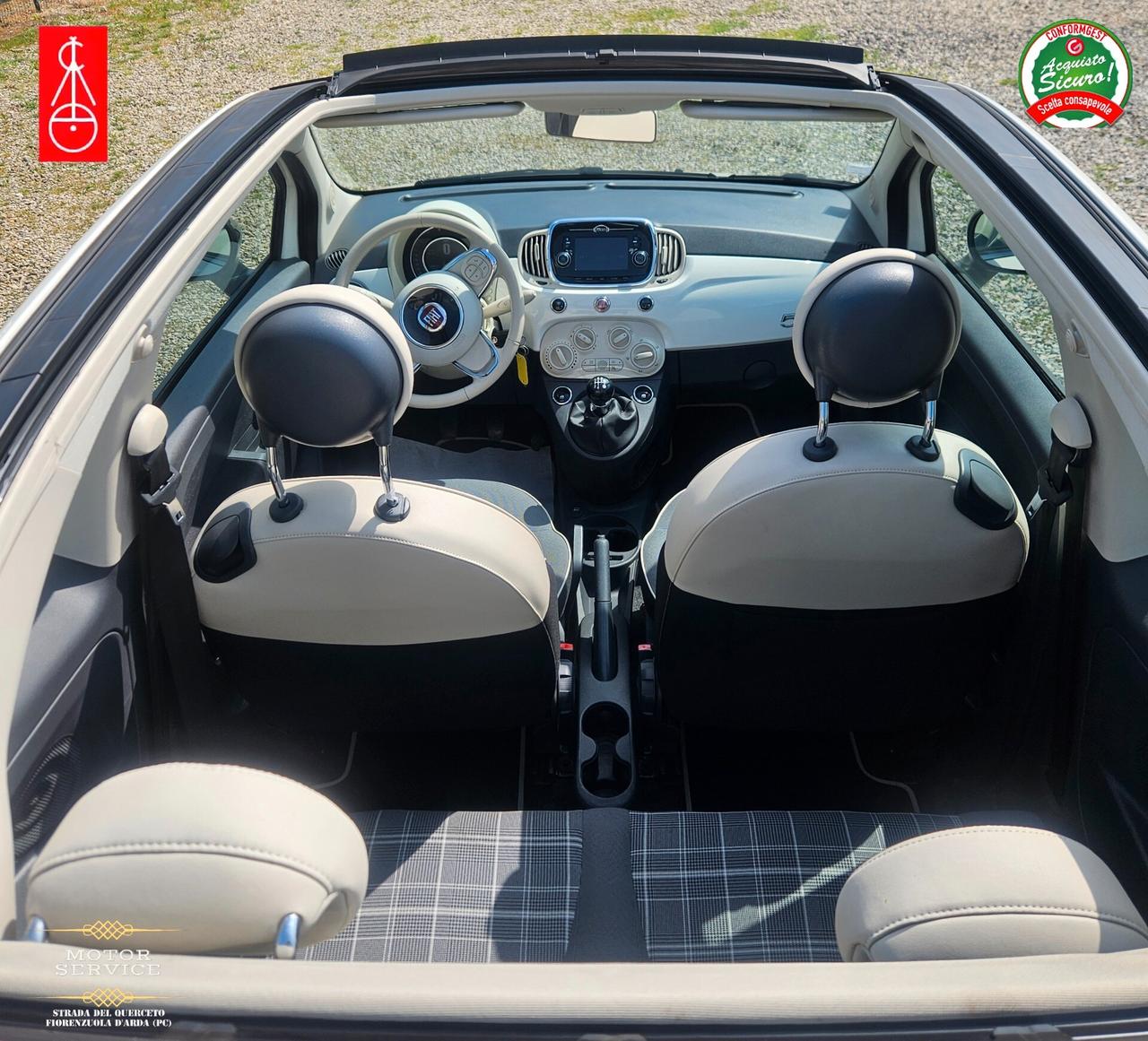 NEW Fiat 500 CABRIO PREZZO FINALE E REALE