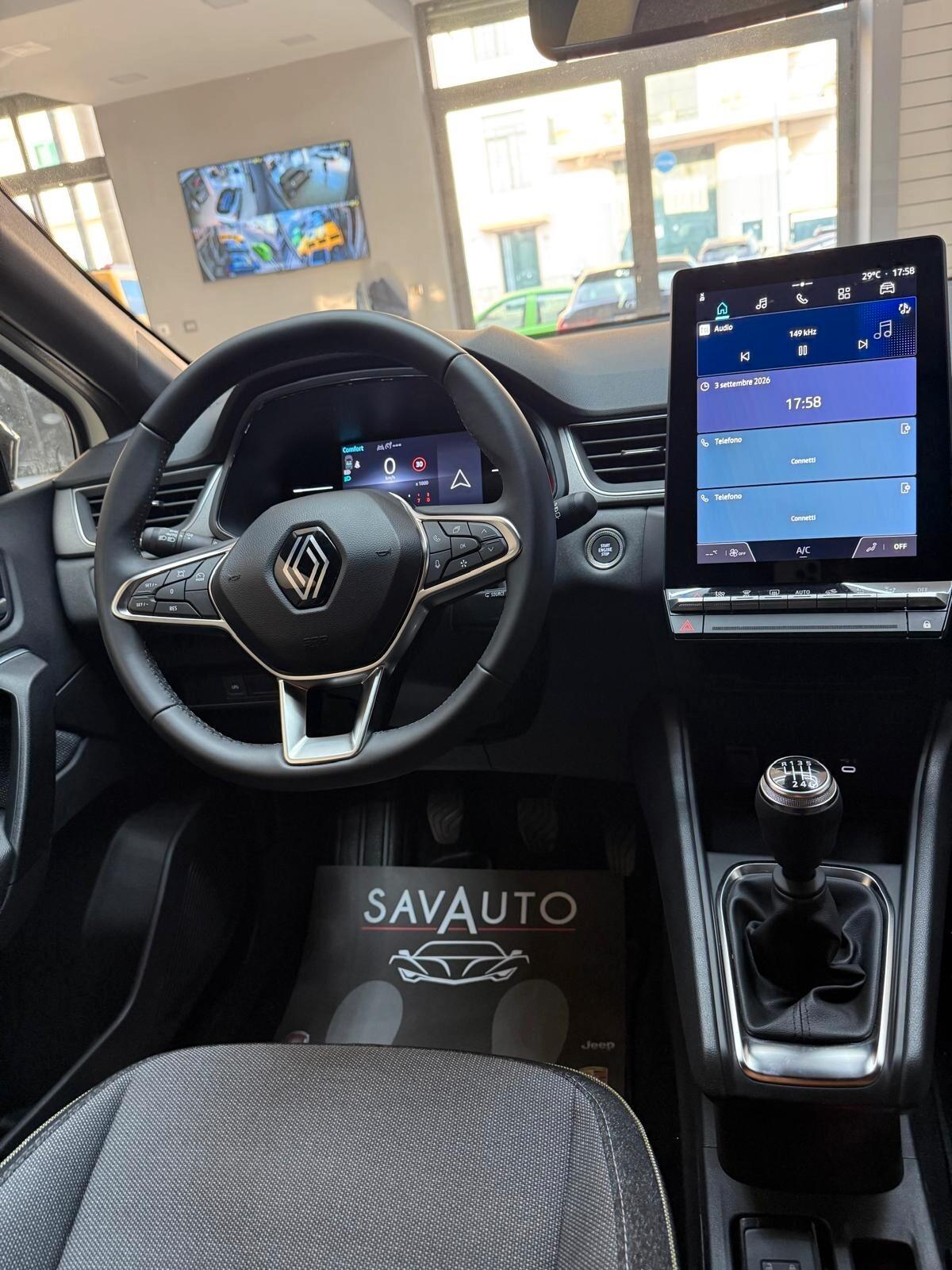Renault Captur ECO-G 100 CV Techno