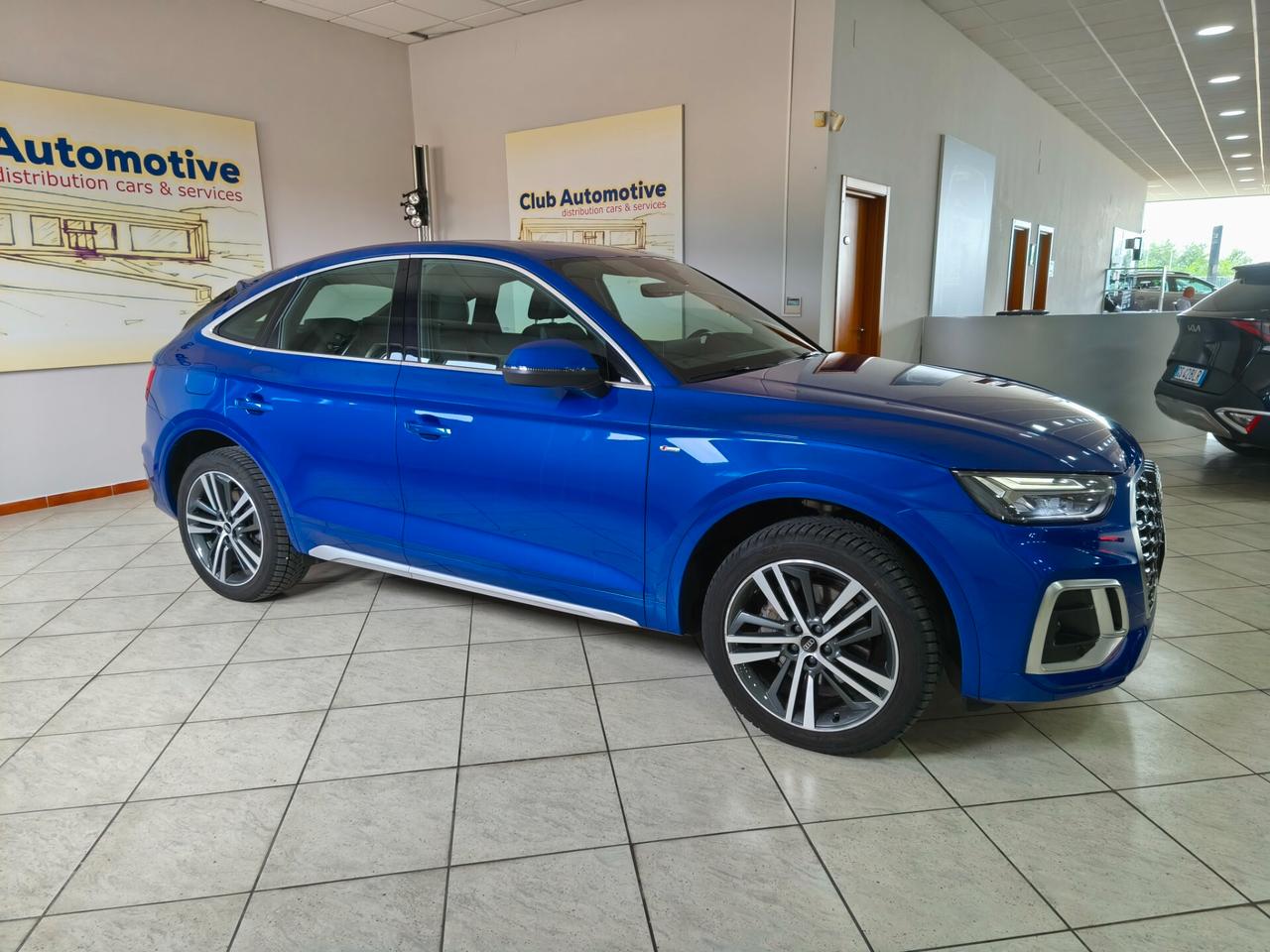 Audi Q5 40 TDI 204 CV quattro S tronic S line plus (tetto panoramico)