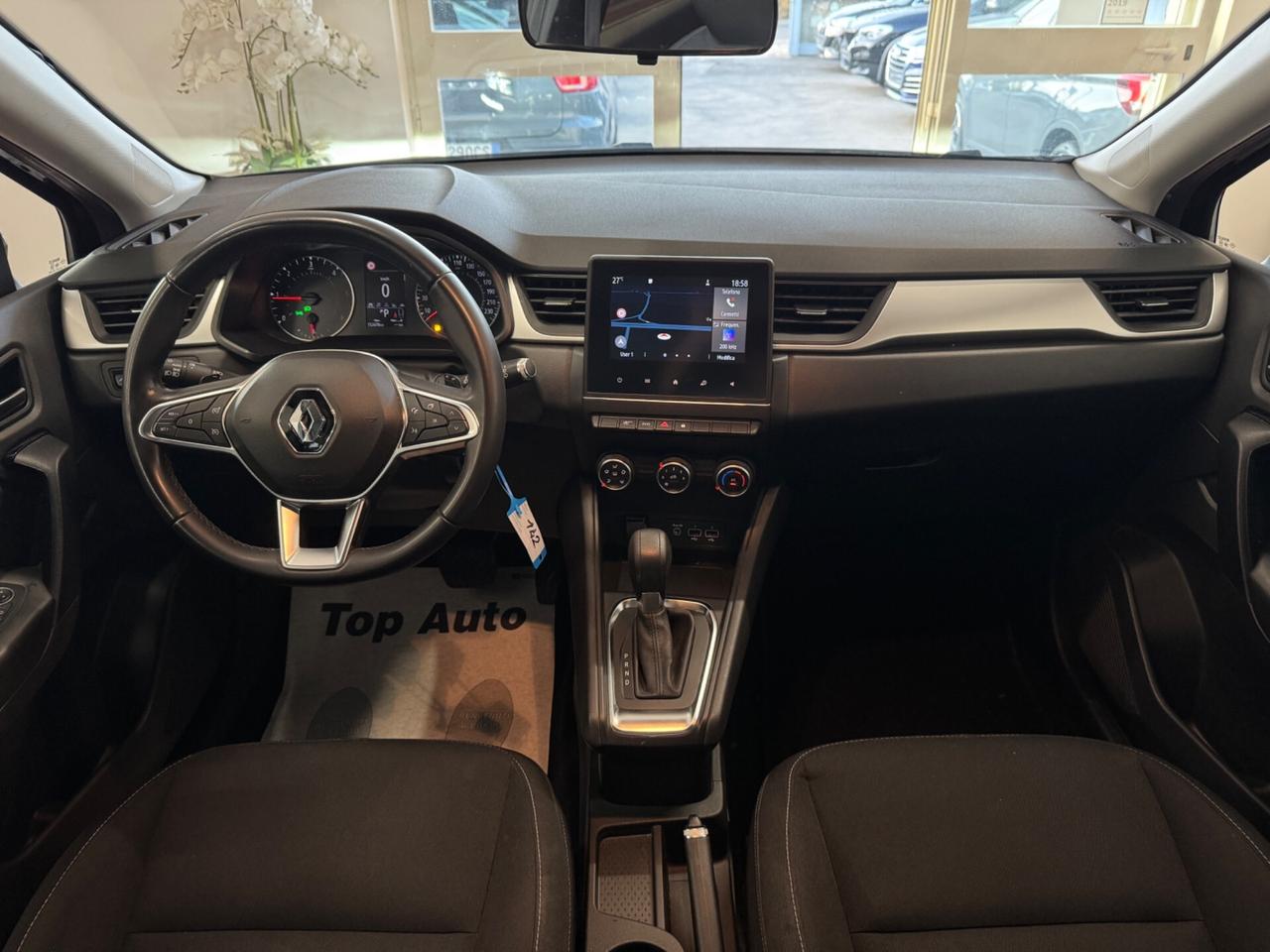 RENAULT CAPTURE dCi 115 CV AUTOMATIC. INTENS