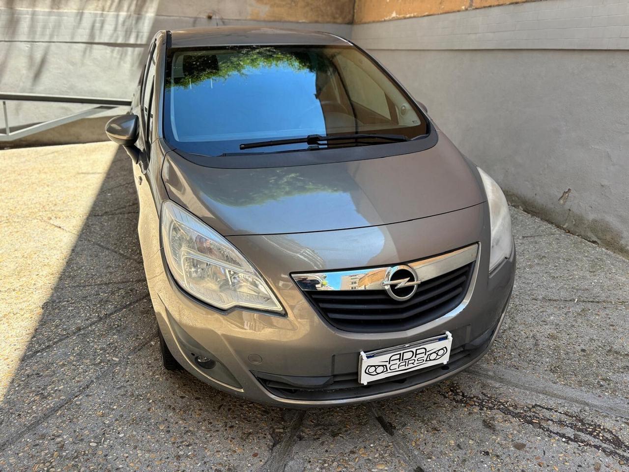 OPEL MERIVA - BENZINA EURO 5 - 12 MESI DI GARANZIA