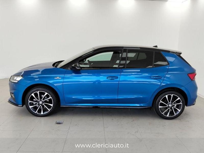 Škoda Fabia 1.0 TSI 110 CV Monte Carlo
