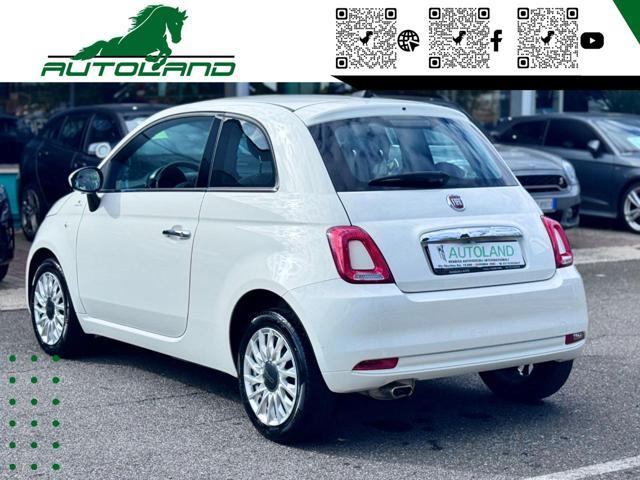 FIAT 500 1.2 Lounge 69Cv Adatta Neo Patentati