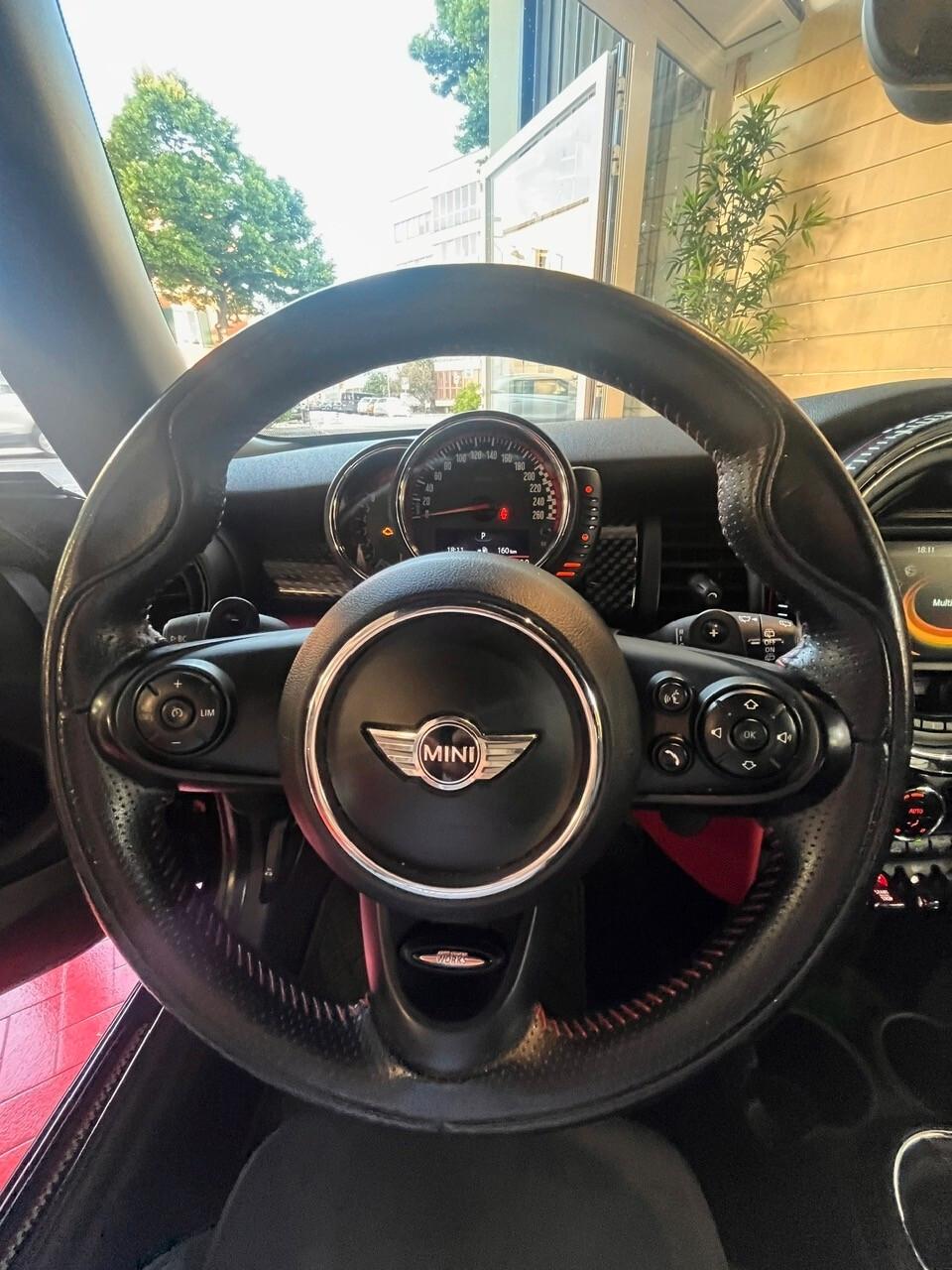 Mini 2.0 John Cooper Works NAVI AUTOMATICO PELLE TESSUTO