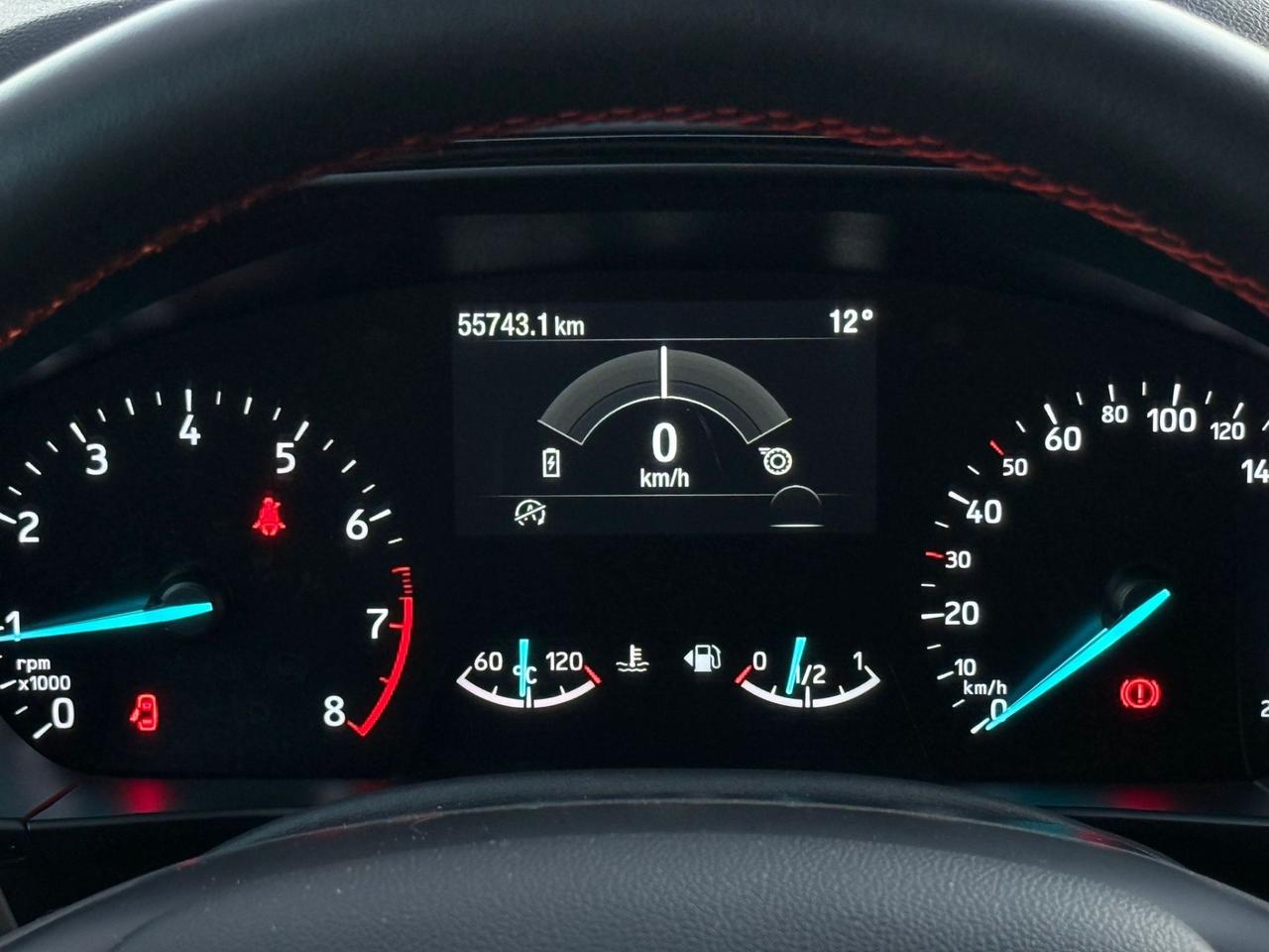 Ford Focus 1.0 HYBRID KM. 55.000! ST Line 125 CV 5p.