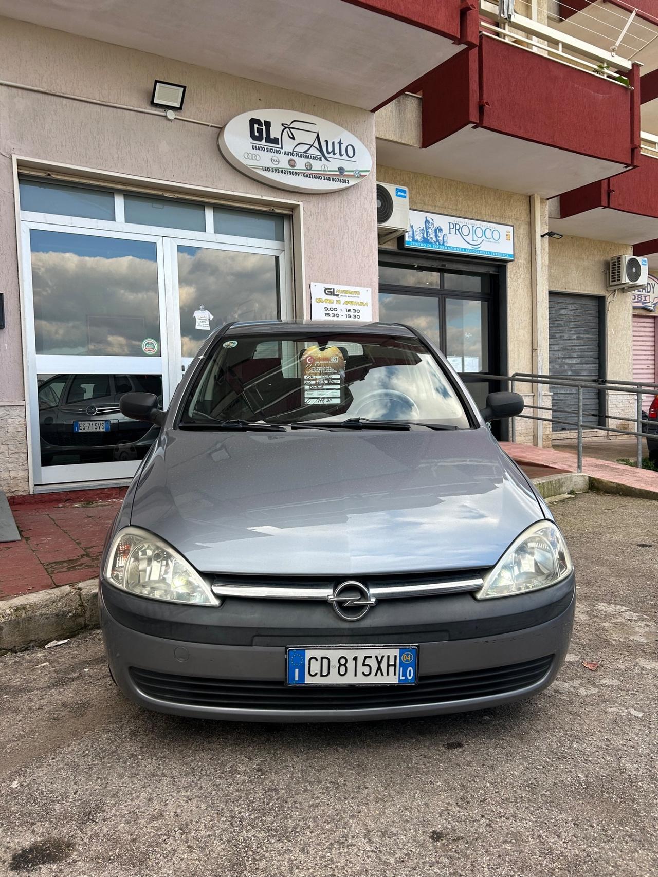 Opel Corsa 1.0i 12V cat 5 porte Club